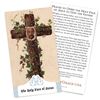Holy Face of Jesus Laminated Prayer Card