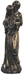Holy Family 16" Statue in Cold Cast Bronze
