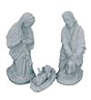 Holy Family, 36" Scale Granite Finish 