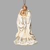 Holy Family 4.75" Ornament