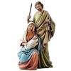 Holy Family 6.25" Resin Statue
