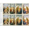 Holy Family Assortment #2 Print Your Own Prayer Cards - 12 Sheet Pack