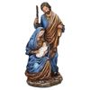 Holy Family Blue & Gold Figure; 10.5" Joseph's Studio