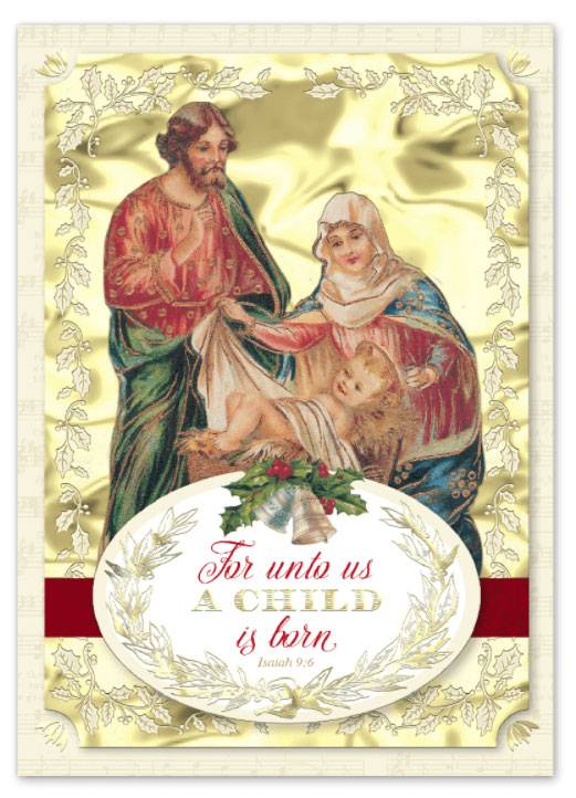 Holy Family Boxed Christmas Cards