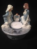 Holy Family Candle Holder