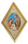Holy Family Diamond Wall Hanging *WHILE SUPPLIES LAST*
