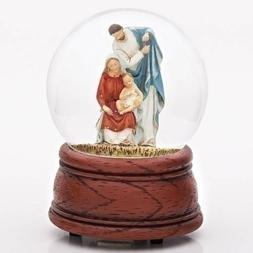Holy Family Glitterdome