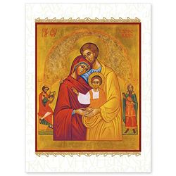 Holy Family Icon Boxed Christmas Cards, 20/box