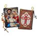 Holy Family Icon Tapestry Rosary Case 5 3/8  x 4" - 120011