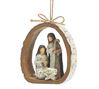 Holy Family Ornament 