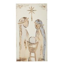 Holy Family Textured 26" Picture