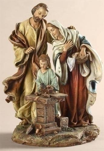 Holy Family in Carpenter