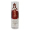 Holy Infant of Prague 8" Flickering LED Flameless Prayer Candle with Timer