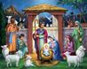 Holy Manger Christmas 1000 Piece Puzzle