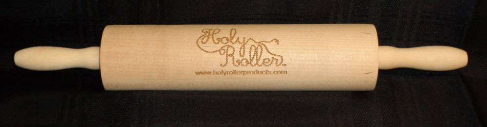 Holy Roller Rolling Pin