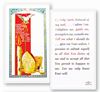 Holy Spirit Confirmation Laminated Prayer Card