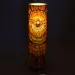 Holy Spirit Fire 8" Flickering LED Flameless Prayer Candle with Timer - 127926