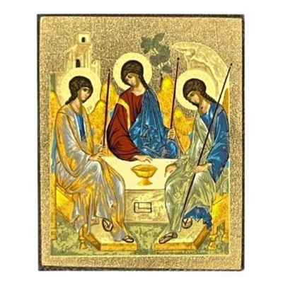 Holy Trinity 5x4 Inch Icon