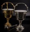 Holy Water Bowl with Aspergil Set