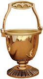 19PS36 Holy Water Bucket with Sprinkler