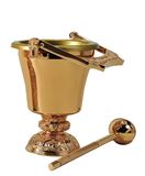 21PS80 Holy Water Bucket with Sprinkler
