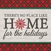 Home For Holidays Drink Coaster *WHILE SUPPLIES LAST*