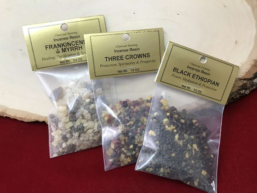 Frankincense & Myrrh Incense, 1 Oz. Package