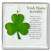 Home Irish Blessings Shamrock