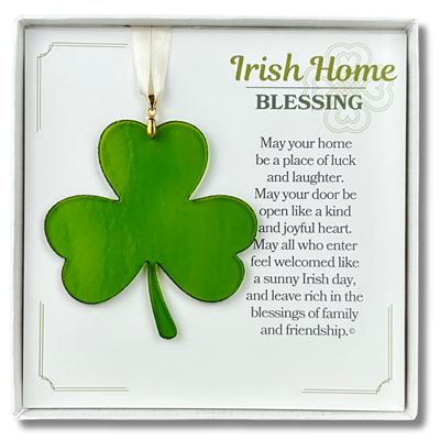 Home Irish Blessings Shamrock