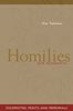 Homilies For Weekdays Solemnities, Feasts, and Memorials Don Talafous, OSB, PhD
