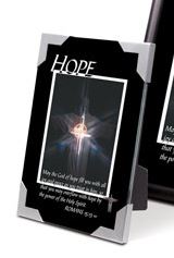 Hope Verse Picture Plaque 3.5" x 5"