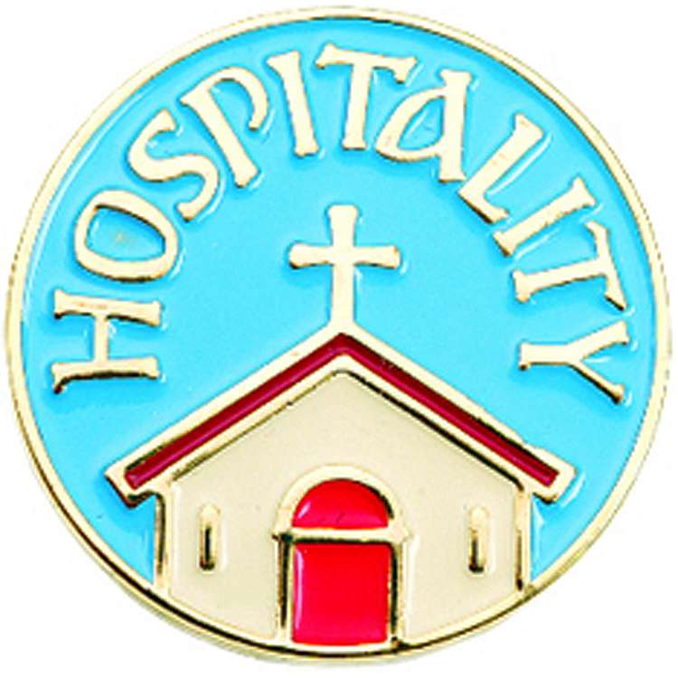 Hospitality  Lapel Pin