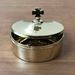 T587 Host Box with Lid, Gold Plate, 3 1/4" x 1 1/2" - NS-T587