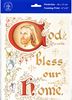 8" X 10" House Blessing Christ (Print Only)