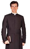 House Semi-Jesuit Year Rounder Cassock with Cincture *WHILE SUPPLIES LAST*