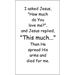 How Much Do You Love Me Paper Prayer Card, Pack of 100 - 123374
