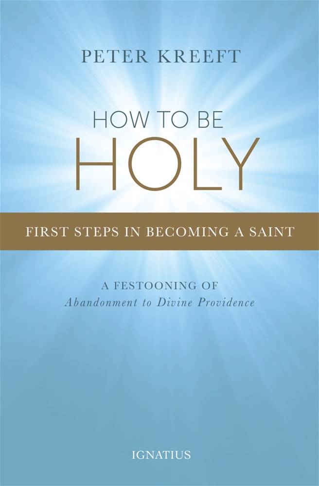 How To Be Holy First Steps in Becoming a Saint