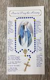 How To Pray The Rosary Leaflet