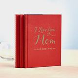 I Love You Mom...And Heres Why Gift Book
