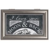 I Love You to the Moon and Back Music Box