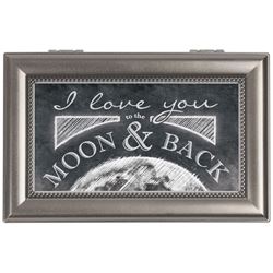 I Love You to the Moon and Back Music Box