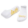 I have Faith White Socks M