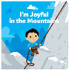 I'm Joyful in the Mountains Board Book