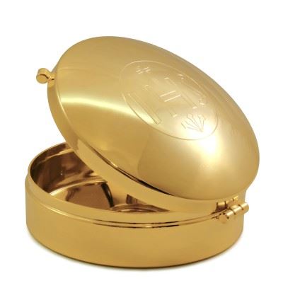IHS Pyx - Gold Plated from Italy