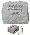 If Tears Could Build a Stairway Personalized Cremation Urn *SPECIAL ORDER NO RETURN*