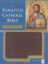 Ignatius Compact Bible, Burgundy with Zipper