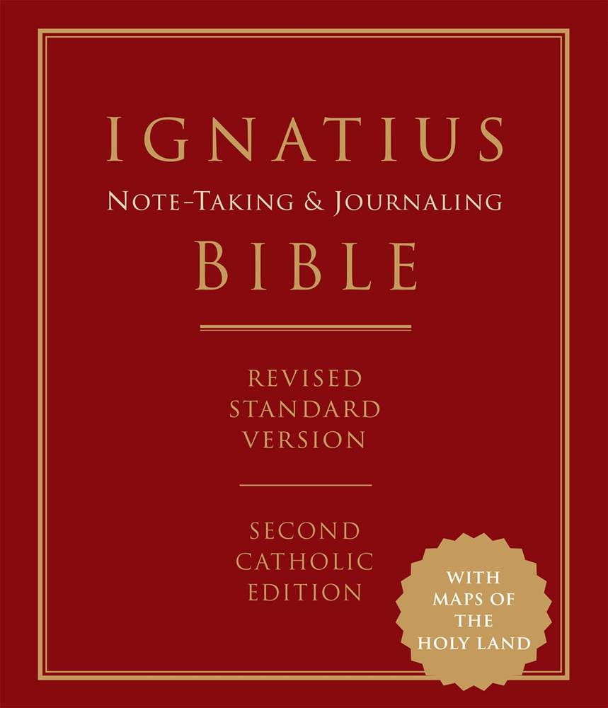 Ignatius Note-taking & Journaling Bible Revised Standard Version, Second Catholic Edition