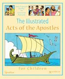 Illustrated Acts of the Apostles for Children (Comic Book Style)