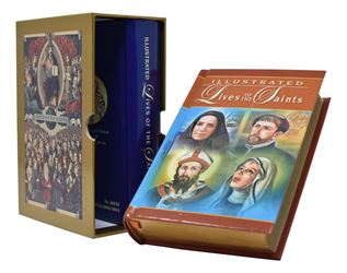 Illustrated Lives Of The Saints Boxed Set