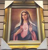 Immaculate Heart Of Mary Framed Picture